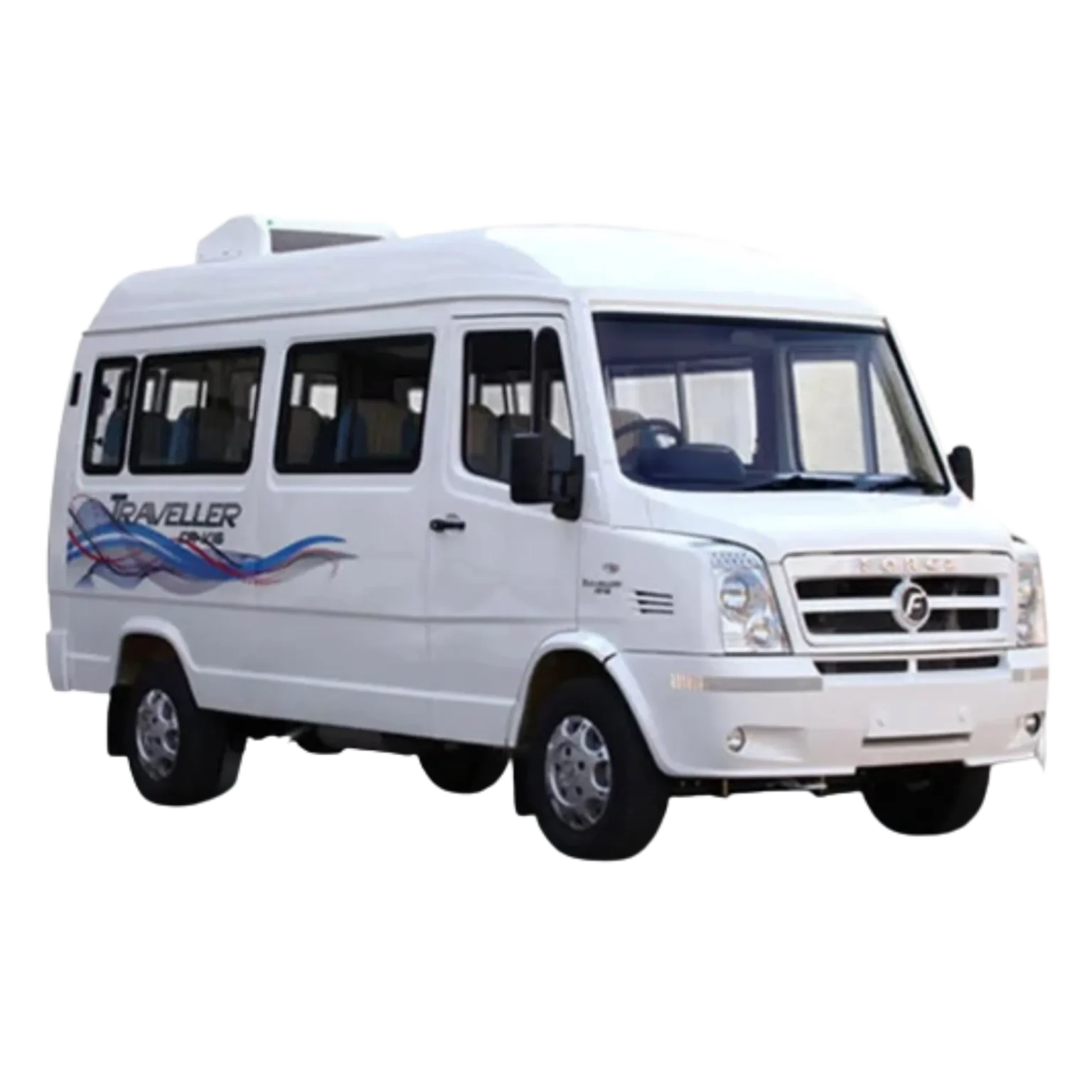 12 Seater Tempo Traveller
