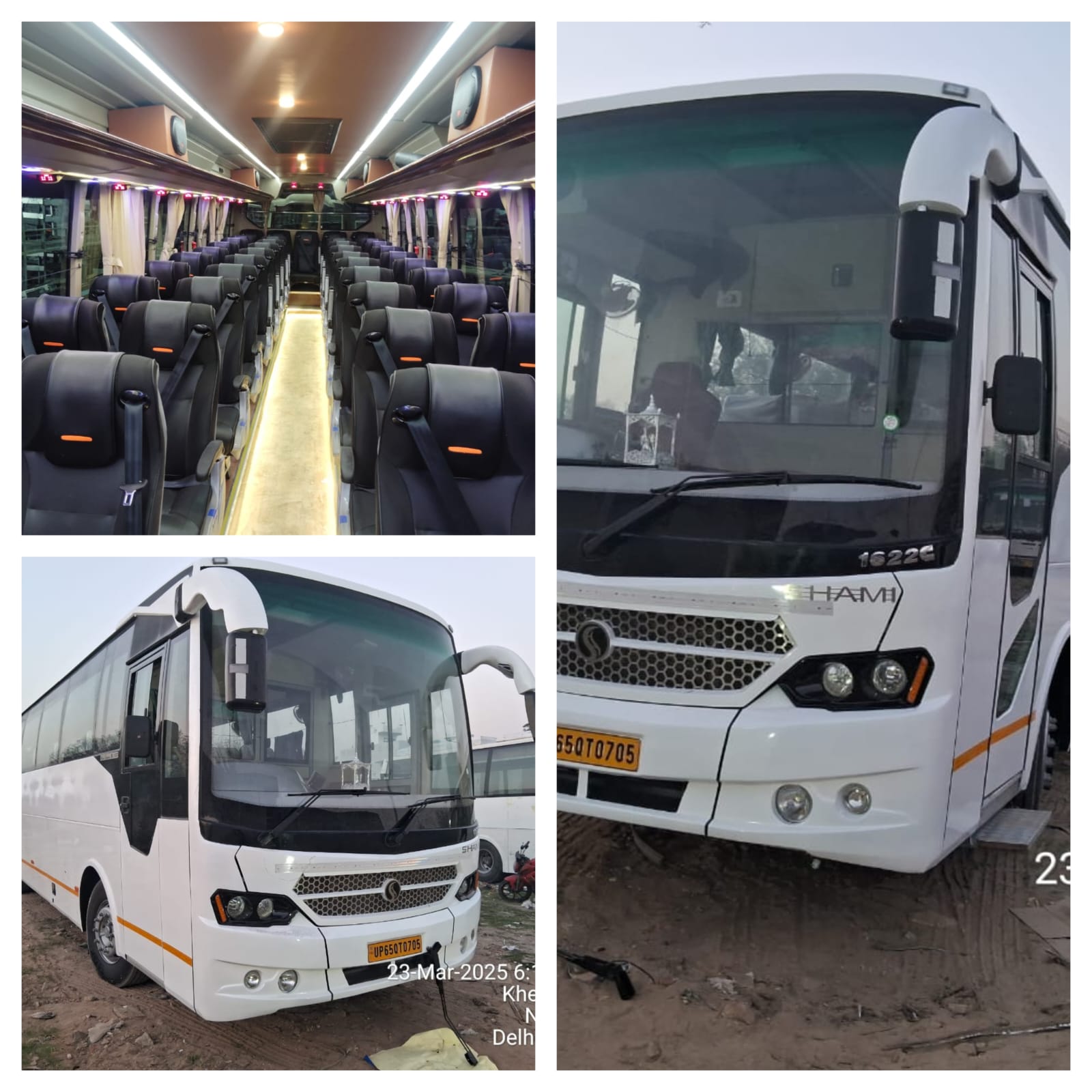 Luxury Bus (49 Seater) - Photo 1
