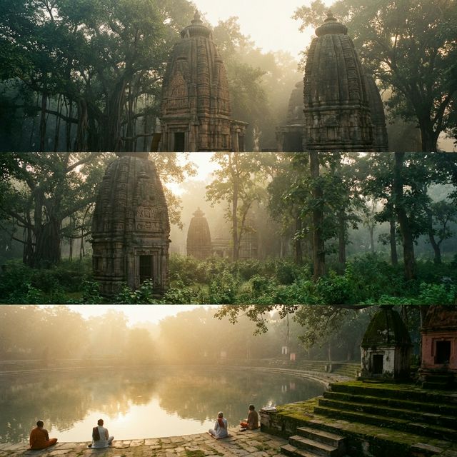 Varanasi → Ayodhya → Naimisharanya → Lucknow Circuit