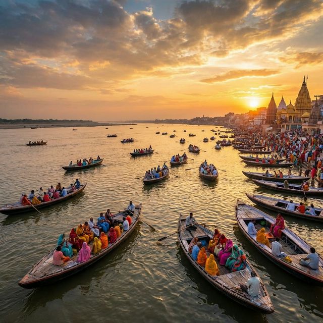 Vishnupad Temple, Gaya — Pind Daan package from Varanasi